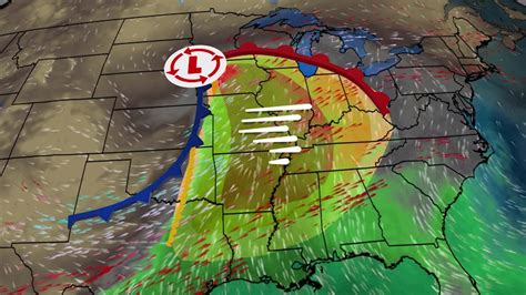 Potential Severe Weather Outbreak In Central Us Could Pack Tornadoes