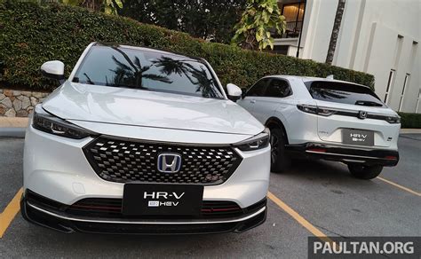 Honda Hr V Rs Thailand Media Drive Paul Tan S Automotive News