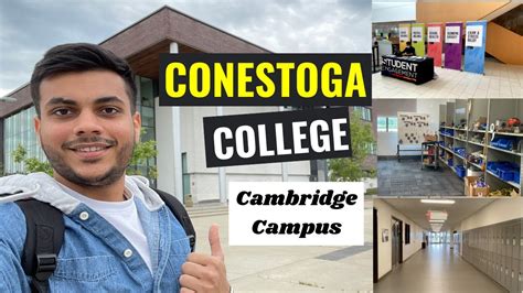 Conestoga College Cambridge Campus Tour YouTube