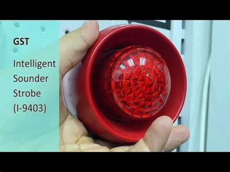 How To Install Intelligent Sounder Strobe Youtube