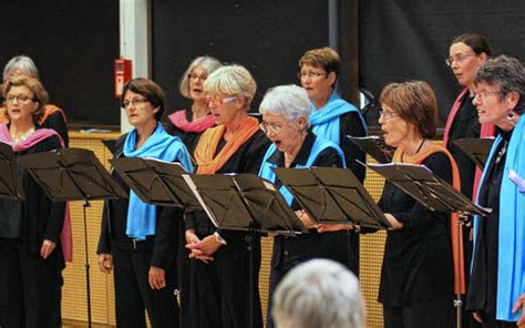 Choeur Vivace Chanter pour le plaisir Le Télégramme