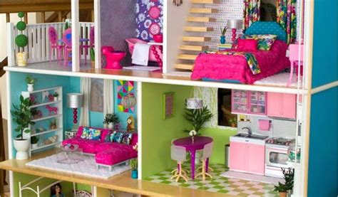 Simple Barbie Doll House Plans Diy Dollhouse My Diys Pinterest Diy