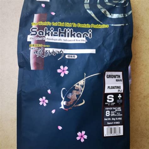 Jual Repack 100 Gram Pelet Saki Hikari Growth Size S Untuk Pertumbuhan