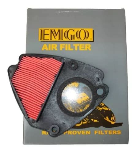 Filtro De Aire Honda Shadow 600 Vt600 1999 2000 Emgo 13 Envío gratis