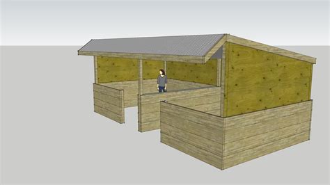 Horse Stall | 3D Warehouse
