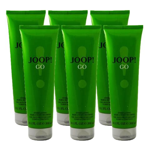 Joop Go 6x300ml Hair Body Shampoo Showergel Duschgel Set Bei Riemax