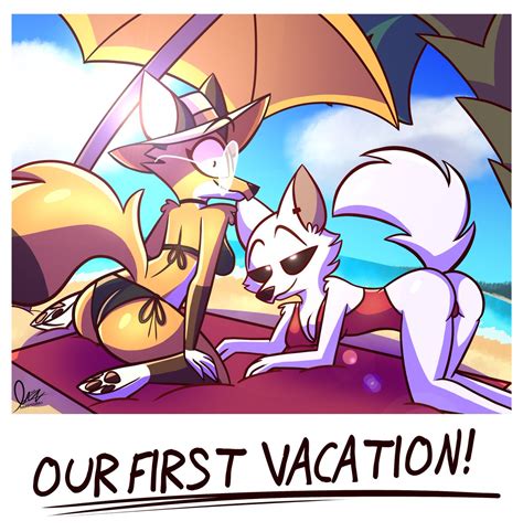 Animatedmau On Twitter The Gurls 🦊🦊🏝️