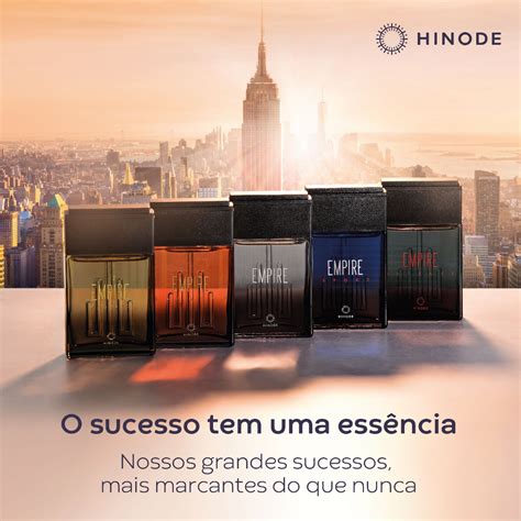 Perfume Empire Hinode 100ml Nova Embalagem Linha Completa Empire