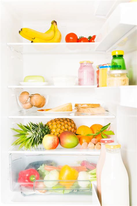 Best Refrigerator Temperature to Keep Food Fresh - Safe Fridge Temperature