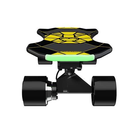 Swagskate Ng Electric Skateboard With Kick Assist Swagtron