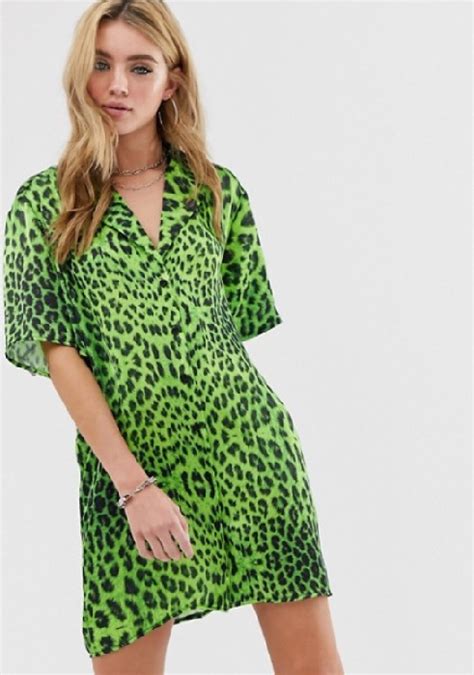 Trend Alert Neon Leopard Print Fashion