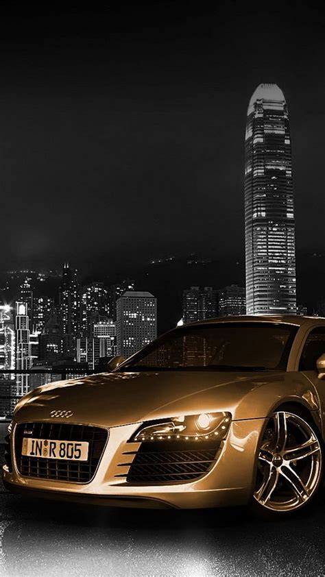 Odi Car Group For Golden Cars Hd Phone Wallpaper Pxfuel