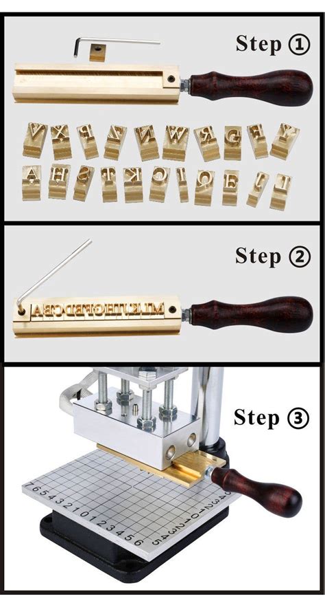 Hot Foil Stamping Machine Parts Mold Holder And Letters Holder Artofit