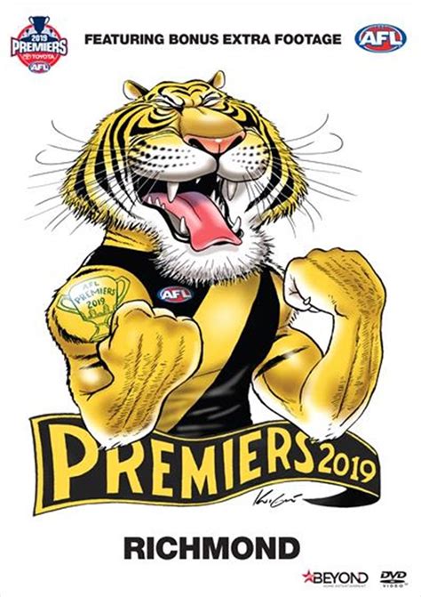 AFL - 2019 Premiers | Afl, Richmond, Afl premiership