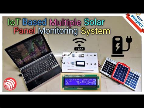 IOT Based Solar Panel Monitoring System Using Arduino 45 OFF