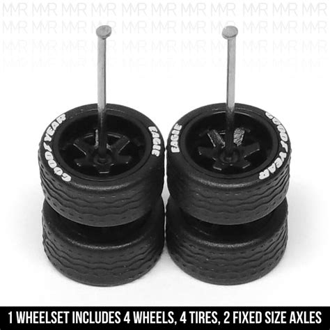 1 64 TE37 DEEP DISH Real Rider Wheels Rims Rubber Tires Set Custom For Hot EBay