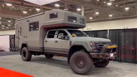 825k Earthroamer Lti 2023 Ford F550 4wd Expedition Vehicle