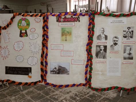 TÉcnica 44 PeriÓdico Mural Del Mes De Noviembre