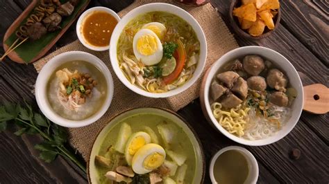 Menyelami Kenikmatan Kuliner Rekomendasi Kuliner Berkuah Segar Yang