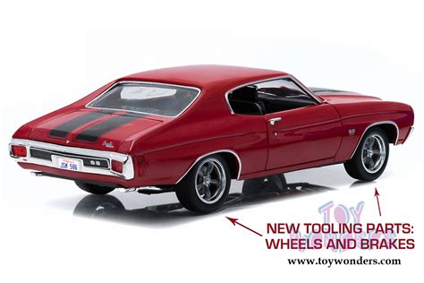 1970 Dom S Chevrolet Chevelle SS Hard Top 12945 1 18 Scale Greenlight