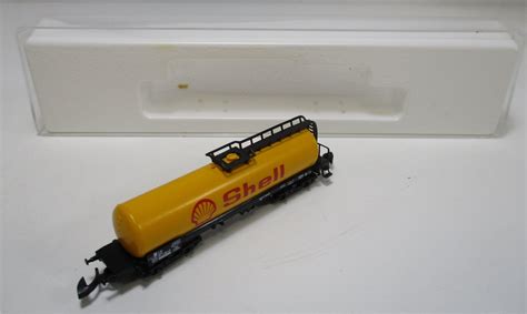 M Rklin Z Mini Club Kesselwagen Shell Db Ovp G