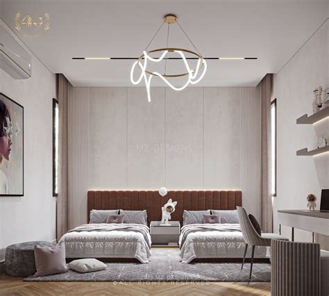 Double Bedroom Design on Behance