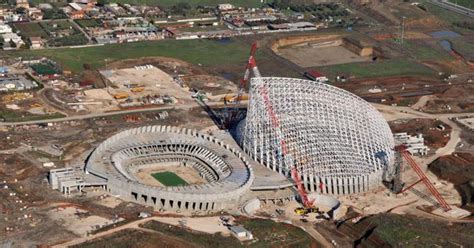 Expo 2030 la vela di Calatrava a Tor Vergata verrà completata Il