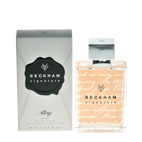 David Beckham Signature Story 75ml - Perfume World - Ireland fragrance and aftershave