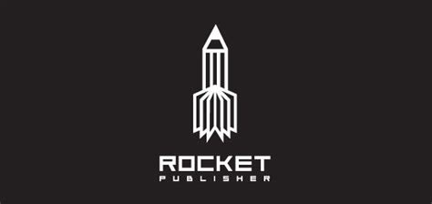 36 Amazing Rocket in Logo Designs | Logo design, Logo design creative ...