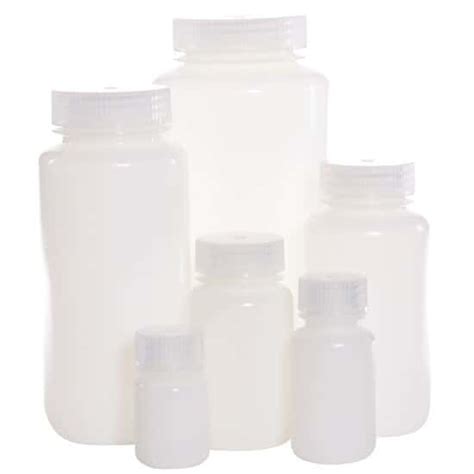 Cole Parmer® Essentials Wide Mouth Plastic Bottles Hdpe From Cole Parmer