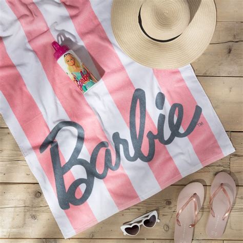 Primark On Instagram “beach Days Made Even Better With Barbie ☀️💖 Towel £8 €10 Bottle £7 €8