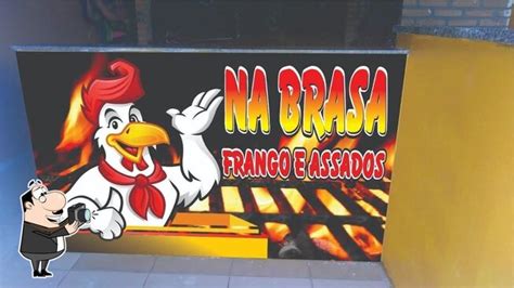 Menu Em Na Brasa Frangos E Assados Em Andradina Restaurante Andradina