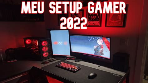 Meu Setup Gamer Dos Sonhos Youtube