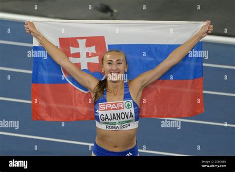 Roma Italien Juni 2024 Gabriela Gajanová während der 26 Ausgabe der