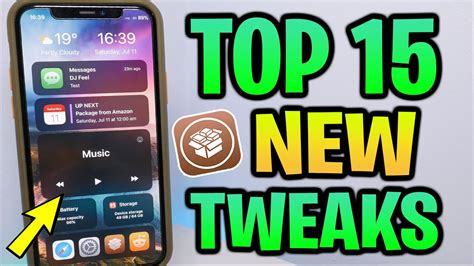 Top Brand New Cydia Tweaks For Ios Unc Ver Jailbreak Iphone