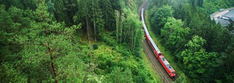 Treno Panoramico Della Foresta Nera In Germania Interrail Eu