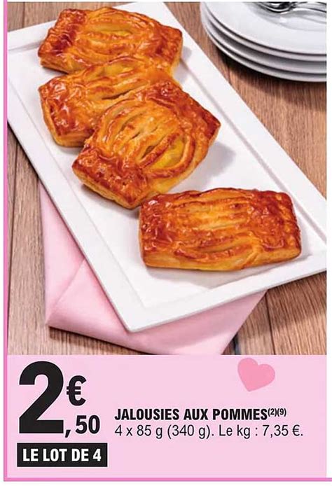 Promo Jalousies Aux Pommes Chez E Leclerc Icatalogue Fr