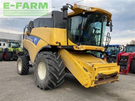 New Holland Cx Elevation Modell For Sale Combine Harvester