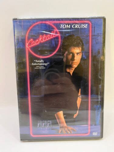 Cocktail Dvd 1988 New Sealed Tom Cruise Elisabeth Shue Beach Boys Kokomo 80s 786936124965 Ebay