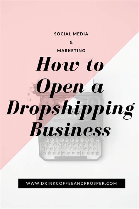 How To Open A Dropshipping Business Drop Shipping Business Business