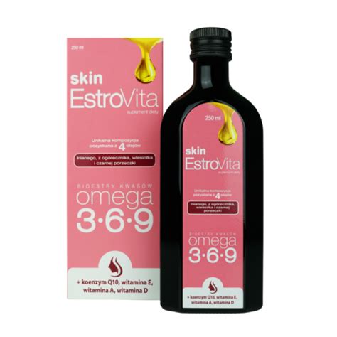 Estrovita Skin Ml Omega Biozdrowy