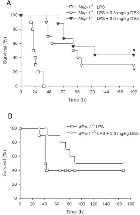 Figure 2 From The Role Of MAP Kinase Phosphatase 1 In The Protective