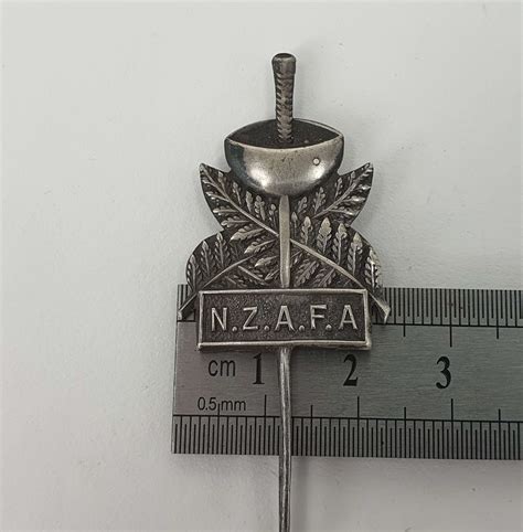 New Zealand Amateur Fencing Association Stick Pin Trade In Military