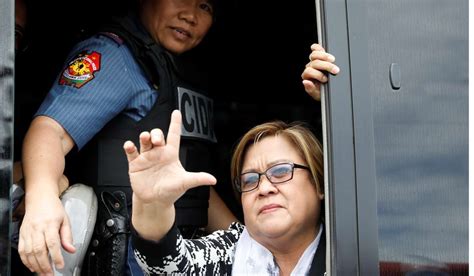 Senator Leila De Lima From High Flying Lawyer To Rights Crusader And