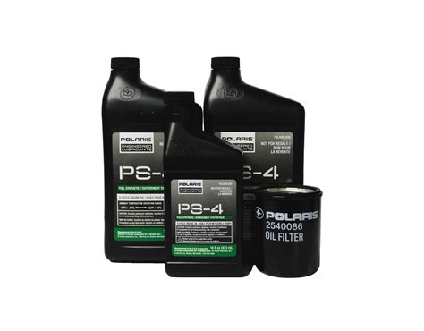 2013 2020 Polaris Ranger Rzr Xp 1000 Oem Oil Change Kit With Oil Filter