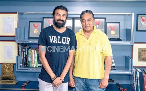 AmuthaBharathi On Twitter Ulaganayagan KamalHaasan With ProjectK