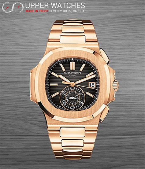 Patek Philippe Nautilus 59801r 001 Upper Watches