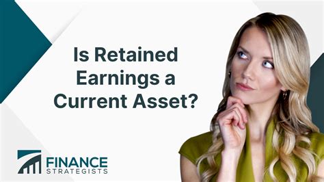 is retained earnings a current asset