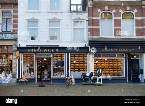 A Traditional Cheese Factory In Delft Netherlands Stock Photo Alamy
