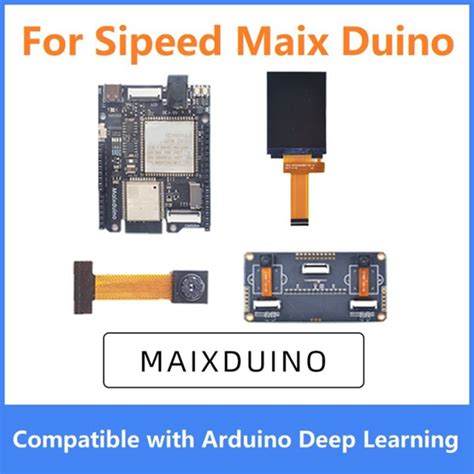 1 Set For Sipeed Maix Duino Development Board K210 RISC V AI LOT ESP32